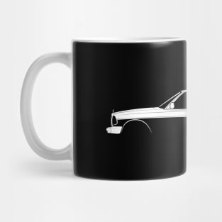 280 CE (C123) Silhouette Mug